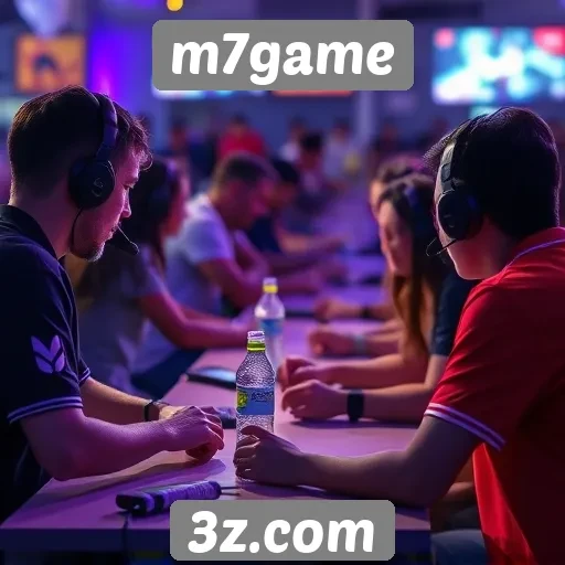 comunidade ativa e engajamento no m7game