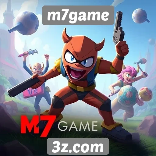 Explorando a biblioteca de jogos do M7game
