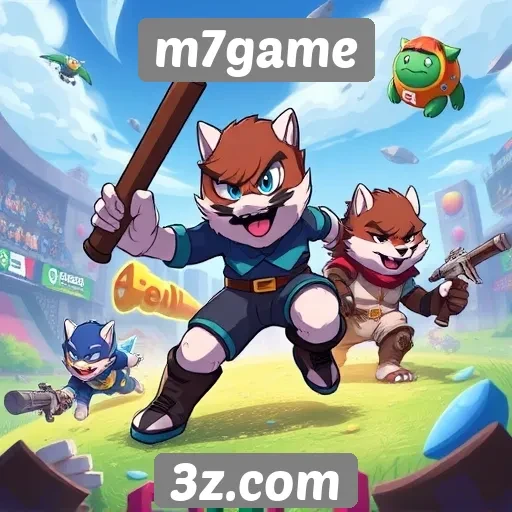 M7game oferece variedade de jogos online para todos os gostos