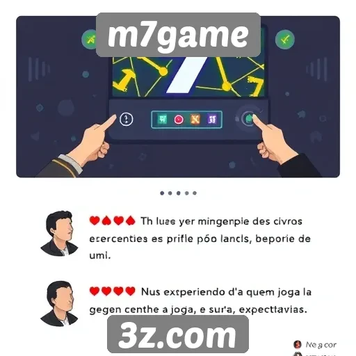 feedback dos usuários sobre o m7game e suas atualizações