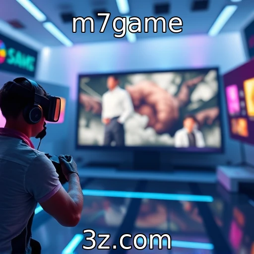 Análise do crescimento da realidade virtual nos games